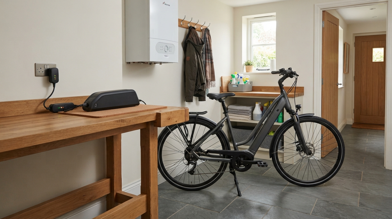 E-bike battery fire injury claims UK